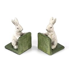 Rabbits book ends for sale  Delivered anywhere in USA 
