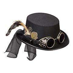 Steampunk top hat usato  Spedito ovunque in Italia 