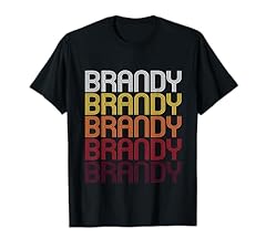 Brandy retro wordmark for sale  Delivered anywhere in USA 