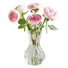 Vase verre transparent d'occasion  Livré partout en France