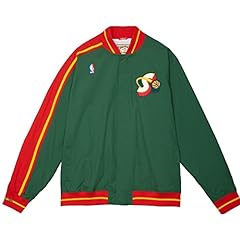 Used, Mitchell & Ness M&N Authentic Warm Up Jacket Seattle for sale  Delivered anywhere in USA 