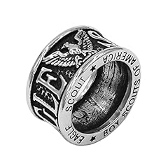 Eagle scout ring for sale  Delivered anywhere in USA 