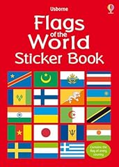Flags sticker book for sale  Delivered anywhere in UK