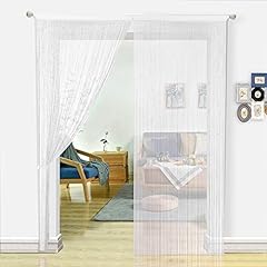 Hsylym string curtains for sale  Delivered anywhere in UK