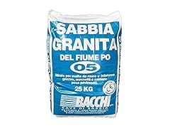 Sabbia carbonatica mm usato  Spedito ovunque in Italia 