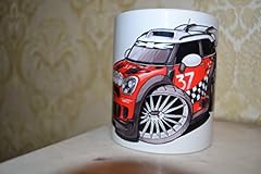 Koolart cartoon wrc for sale  Delivered anywhere in UK