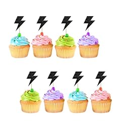24pcs lightning cupcake for sale  Delivered anywhere in USA 