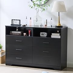 Lidyuk black dresser for sale  Delivered anywhere in USA 