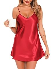 Lovasy satin nightdress for sale  Delivered anywhere in UK