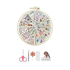 Hzkokon embroidery kit for sale  Delivered anywhere in USA 