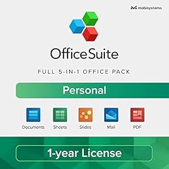 Officesuite personal compatibl usato  Spedito ovunque in Italia 