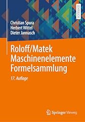 Roloff matek maschinenelemente gebraucht kaufen  Wird an jeden Ort in Deutschland