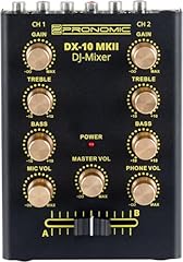 Pronomic mkii mixer gebraucht kaufen  Wird an jeden Ort in Deutschland