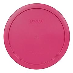 Pyrex 7402-PC 7 Cup Fuchsia Pink Round Plastic Lid for sale  Delivered anywhere in Canada