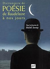 Dictionnaire poesie baudelaire d'occasion  Livré partout en France