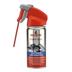 Nigrin graphit spray gebraucht kaufen  Wird an jeden Ort in Deutschland