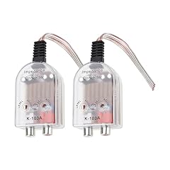 Yinettech 2pcs audio usato  Spedito ovunque in Italia 