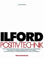 Ilford positivtechnik postiv gebraucht kaufen  Wird an jeden Ort in Deutschland