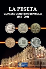 Peseta. catálogo monedas usato  Spedito ovunque in Italia 