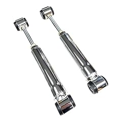 Pair chrome steel for sale  Delivered anywhere in USA 