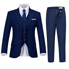 Navy blue suit for sale  Delivered anywhere in USA 