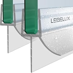 Lebelux 2x100cm shower for sale  Delivered anywhere in UK