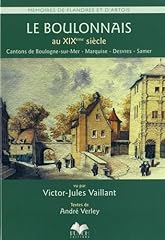 Boulonnais xixe siècle d'occasion  Livré partout en France