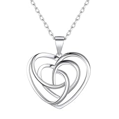 Chicsilver celtic knot for sale  Delivered anywhere in UK