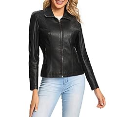 Womens faux leather for sale  Delivered anywhere in USA 