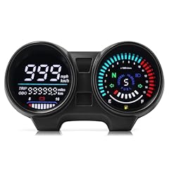 Motorcycle speedometer tachome for sale  Delivered anywhere in USA 