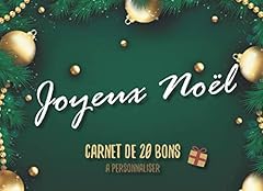 Joyeux noël carnet d'occasion  Livré partout en France