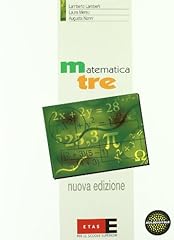 Matematica tre. con usato  Spedito ovunque in Italia 