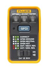 Fluke st120 gfci for sale  Delivered anywhere in USA 