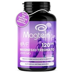Ovf magnesio treonato usato  Spedito ovunque in Italia 