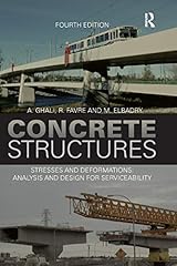 Concrete structures stresses for sale  Delivered anywhere in UK