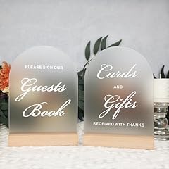 Pcs acrylic wedding for sale  Delivered anywhere in USA 