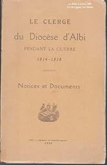 Clergé diosèce albi d'occasion  Livré partout en France