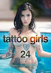 Tattoo girls calendar for sale  Delivered anywhere in UK