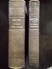 Dizionario latino italiano usato  Spedito ovunque in Italia 