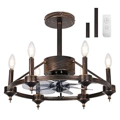 Kingtoro farmhouse chandelier for sale  Delivered anywhere in USA 