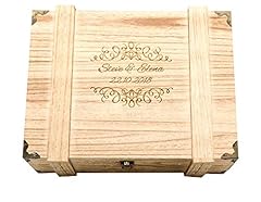 Personalised keepsake box for sale  Delivered anywhere in UK