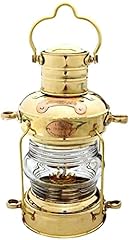 Nautical brass lamp for sale  Delivered anywhere in UK