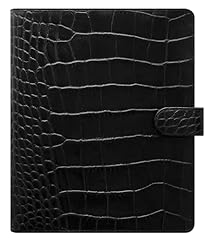 Filofax classic croc for sale  Delivered anywhere in UK