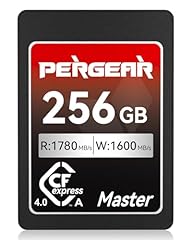 Pergear 256gb cfexpress for sale  Delivered anywhere in UK