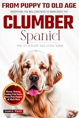 Ultimate clumber spaniel for sale  Delivered anywhere in UK
