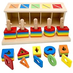 Megranate montessori wooden for sale  Delivered anywhere in USA 
