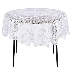 Juvale round lace for sale  Delivered anywhere in UK