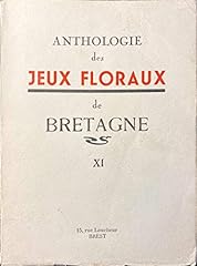 Anthologie jeux floraux d'occasion  Livré partout en France
