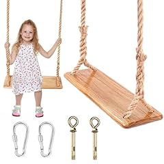 Hanging wooden swing for sale  Delivered anywhere in USA 