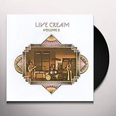 Live cream vinyl for sale  Delivered anywhere in UK